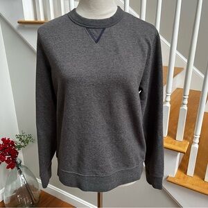 UNTUCKit Men’s Medium Sweatshirt Gray Crew Neck
